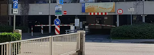 Parkhaus Sinsheim - Hauk IT